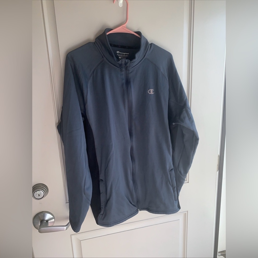 Champion Cold Weather Gear Duofold Navy Full Zip Size XL